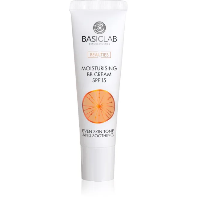 BasicLab Dermocosmetics Beauties hydratační BB krém SPF 15 odstín 210 Beige 33 ml