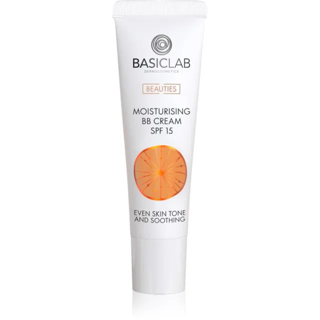 BasicLab Dermocosmetics Beauties hydratační BB krém SPF 15 odstín 310 Honey 33 ml
