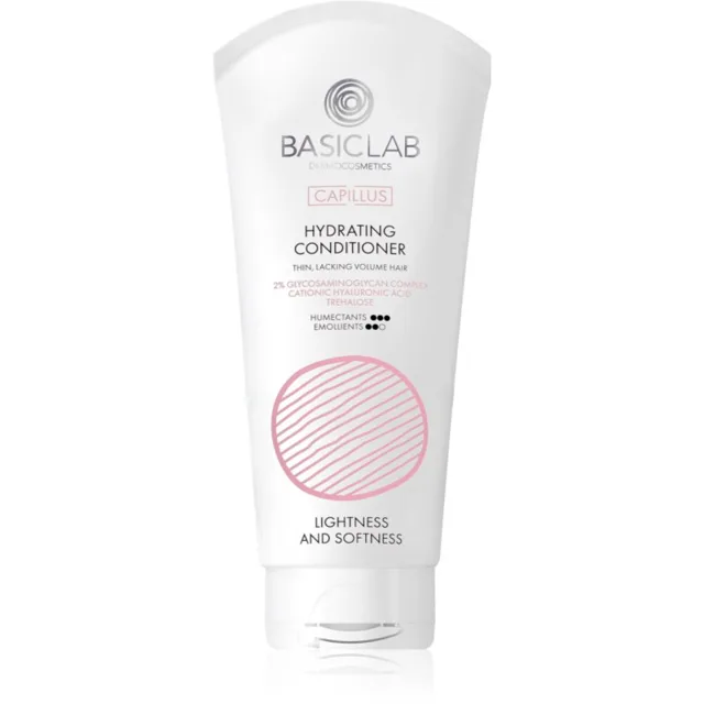 BasicLab Dermocosmetics Capillus lehký kondicionér s hydratačním účinkem 100 ml