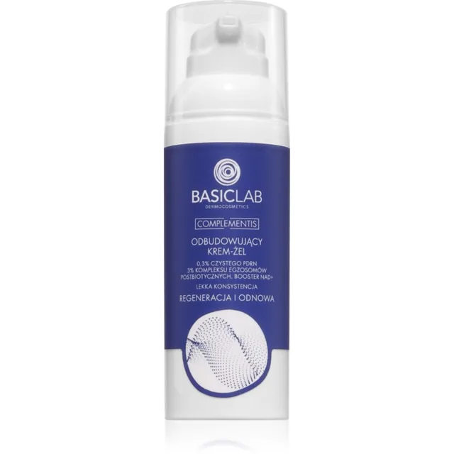 BasicLab Dermocosmetics Complementis lehký obnovující krém s gelovou texturou 0.3% Pure PDRN 50 ml