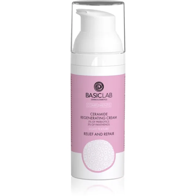 BasicLab Dermocosmetics Complementis lehký regenerační krém s ceramidy 50 ml