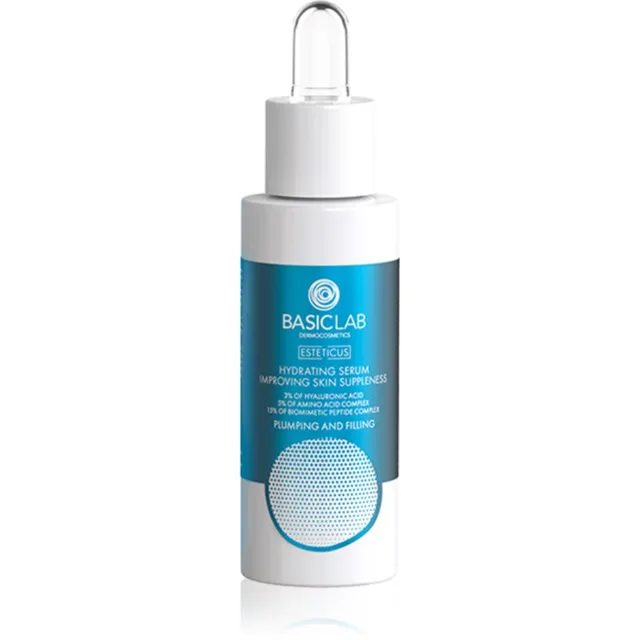 BasicLab Dermocosmetics Esteticus hydratační sérum se zpevňujícím účinkem 30 ml