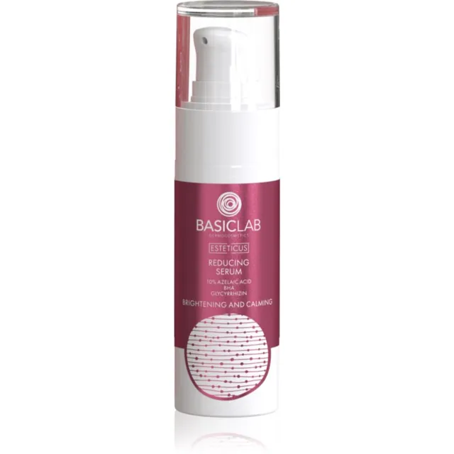 BasicLab Dermocosmetics Esteticus sérum pro redukci žilek a začervenání pleti 10% Azelaic Acid 30 ml