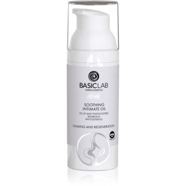 BasicLab Dermocosmetics Intimis intimní olej se zklidňujícím účinkem 50 ml