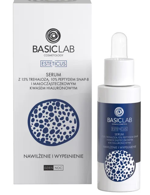 BasicLab prémiové sérum pro intenzivní hydrataci, 30 ml EXP. 05/2026
