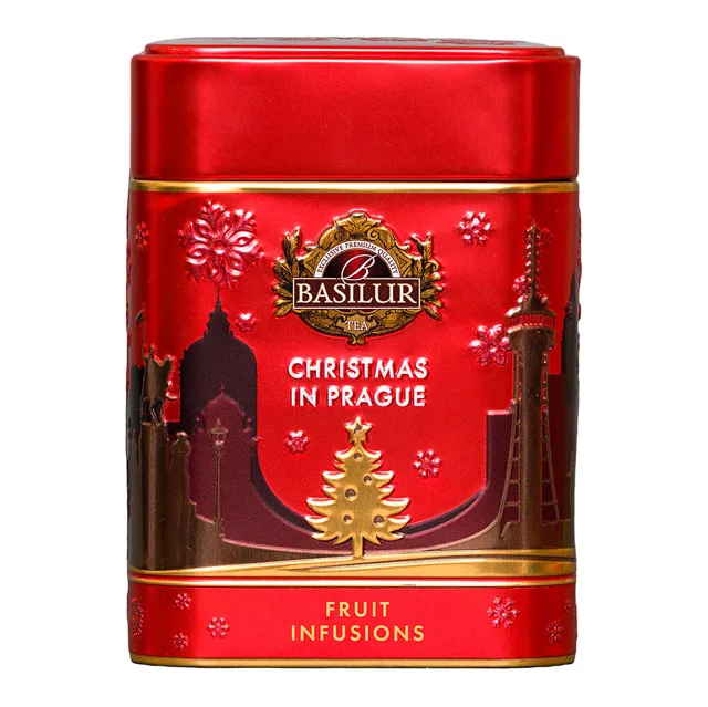 BASILUR Around the world christmas in Prague red ovocný čaj 75 g