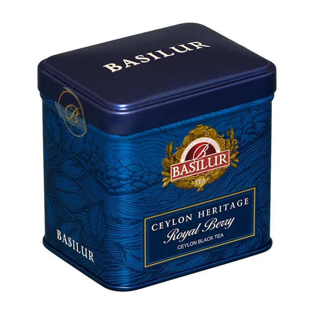 BASILUR Ceylon heritage royal berry černý čaj 50 g