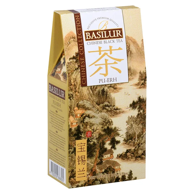 BASILUR Chinese Pu-Erh černý čaj 100 g