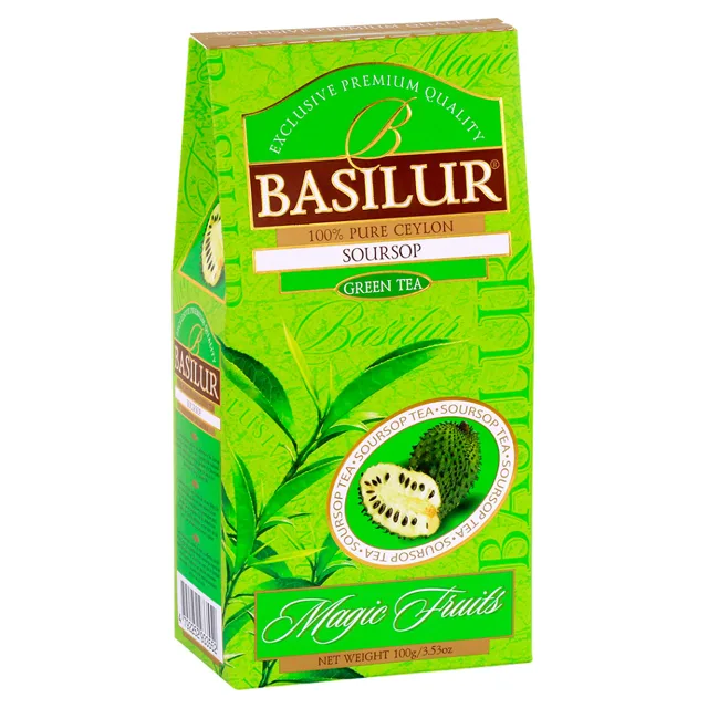 BASILUR Magic green tea Soursop sypaný čaj 100 g