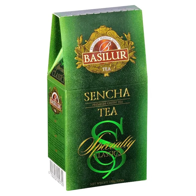 BASILUR Specialty Sencha zelený čaj 100 g