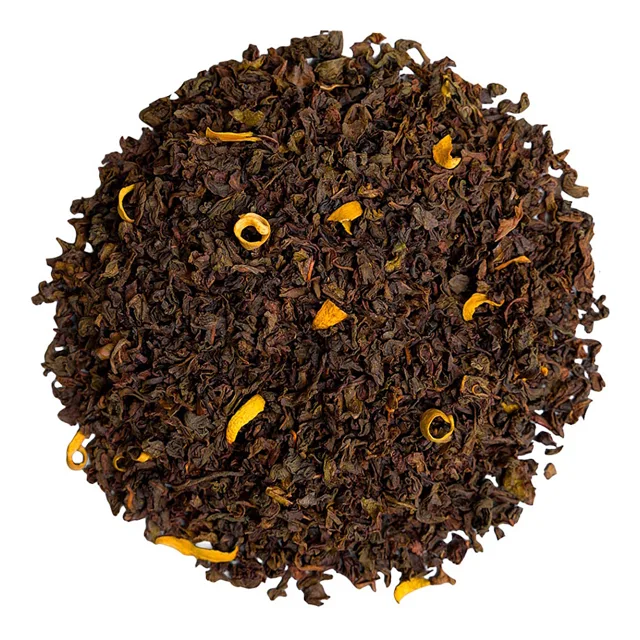 BASILUR Sweet orchard orange & orange blossom černý čaj 75 g