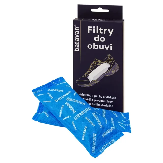 BATAVAN 3in1 filtr do obuvi 2x100 g