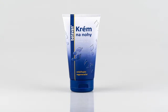 Batavan Krém na nohy 150ml s včelím voskem