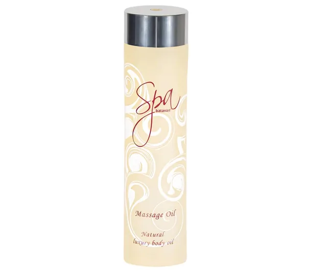 Batavan Masážní olej 200 ml - vůně skořice + dárek zdarma