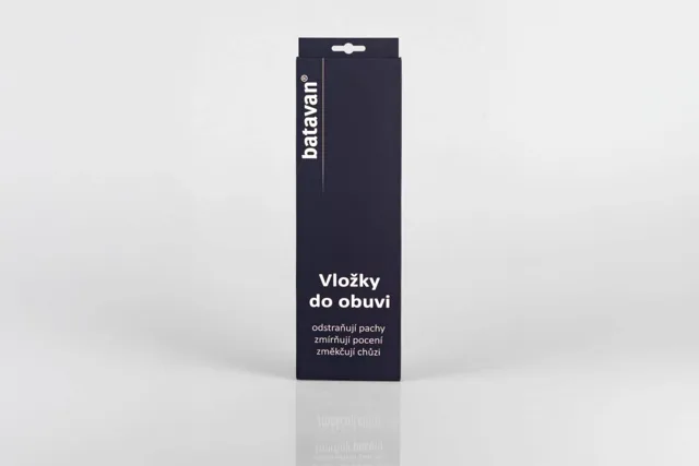 Batavan Vložky do obuvi Carbon