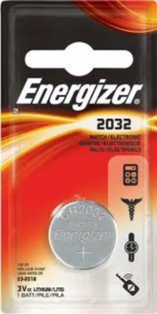 Baterie CR2032 Energizer | P1217
