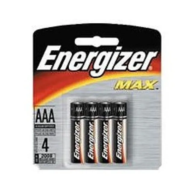 Baterie Energizer AAA 4ks | P49
