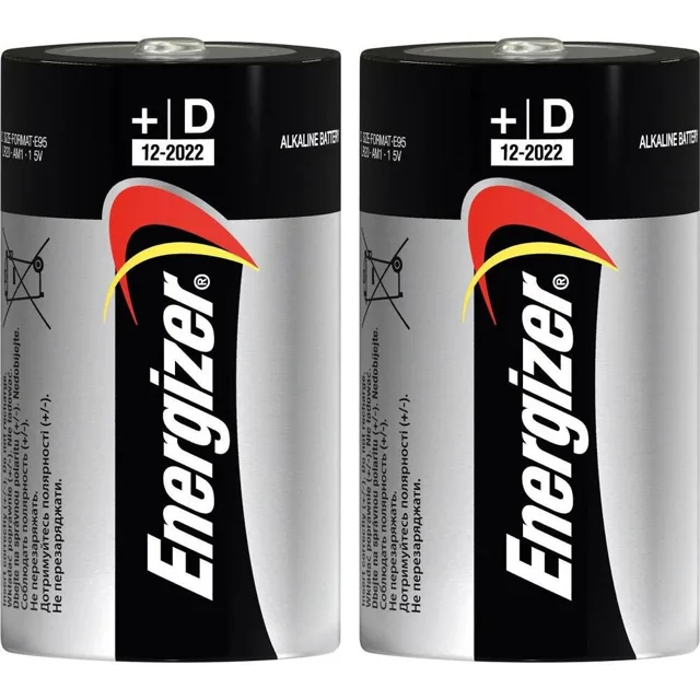Baterie Energizer LR20 D 2ks | P12556