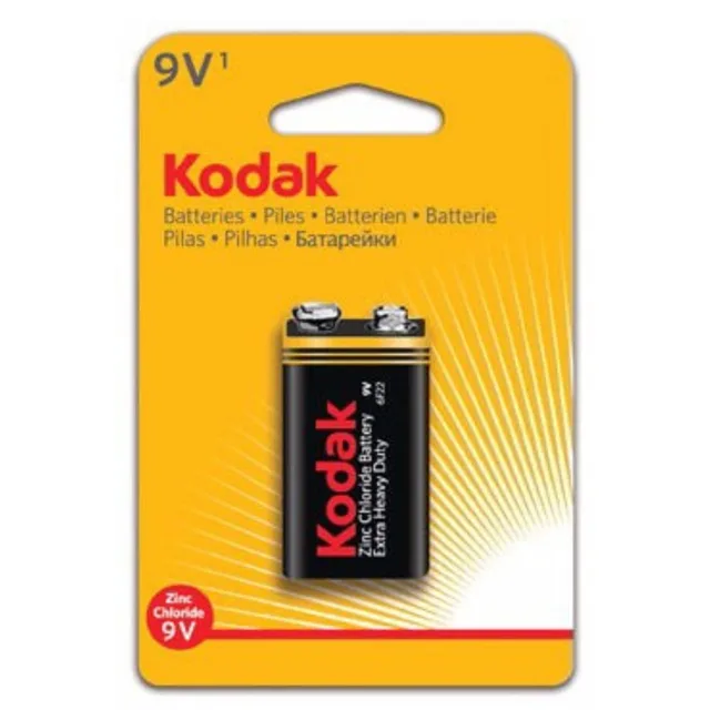 Baterie Kodak 9V | P1214