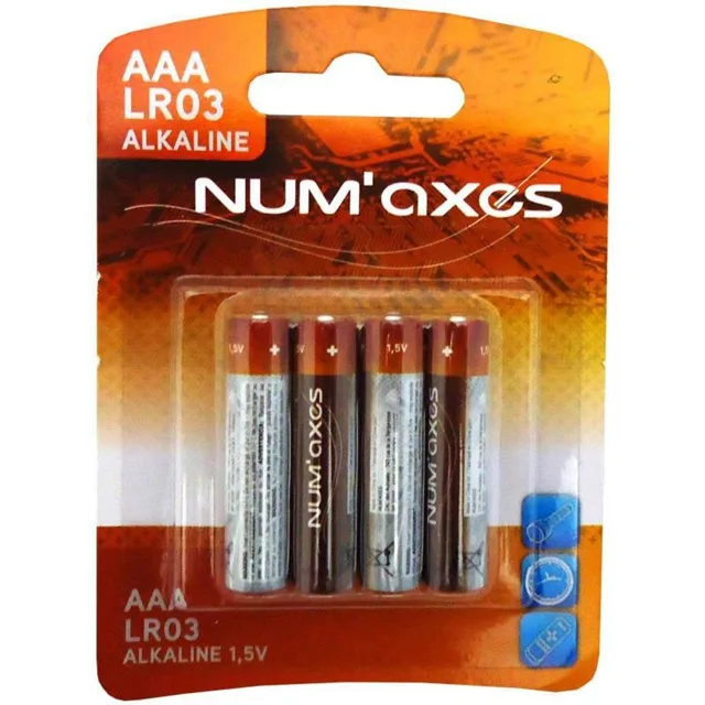 Baterie Num Axes AAA 4ks | P47420
