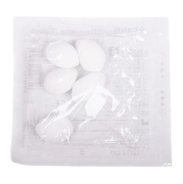 BATIS Linon s tampon z gázy stáčený sterilní 12/12cm 5 kusů