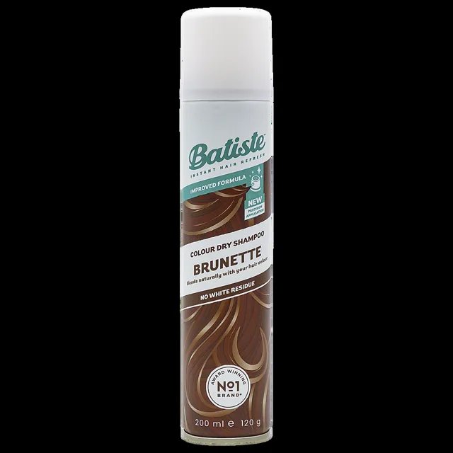 BATISTE Medium Brunette suchý šampon 200 ml