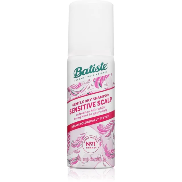 Batiste Sensitive suchý šampon pro citlivou pokožku hlavy 50 ml