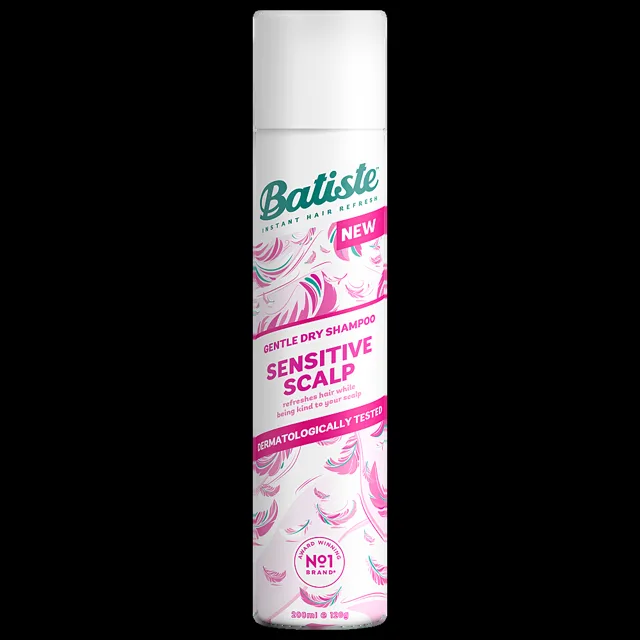 BATISTE Suchý šampon Sensitive Aloe Vera 200 ml