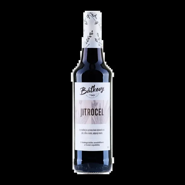 Báťkovy sirupy Jitrocelový sirup 500 ml