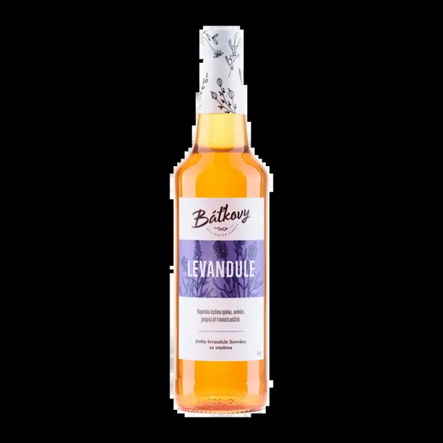 Báťkovy sirupy Levandulový sirup 500 ml