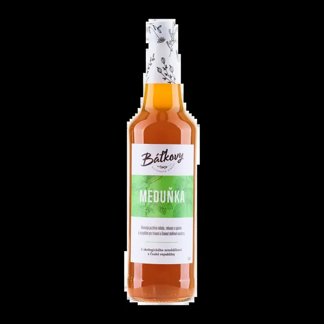 Báťkovy sirupy Meduňkový sirup 500 ml