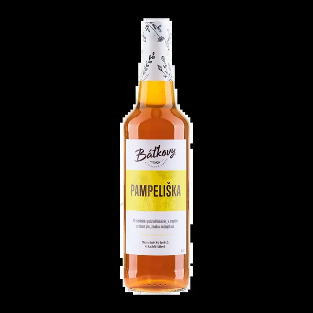 Báťkovy sirupy Pampeliškový sirup 500 ml