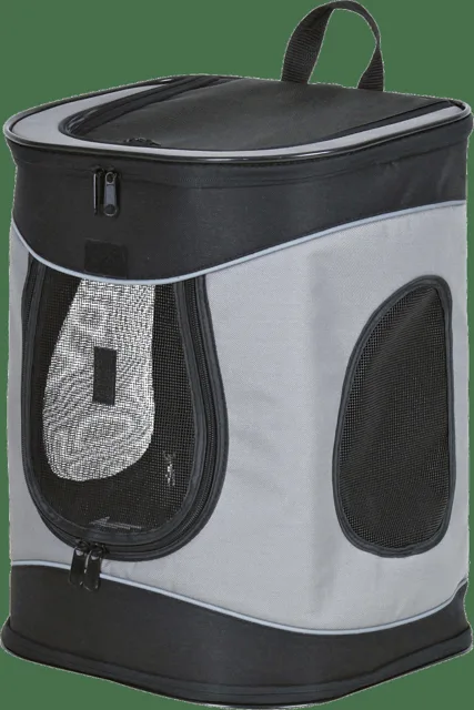 Batoh pro psy Trixie Timon 44cm černo-šedá