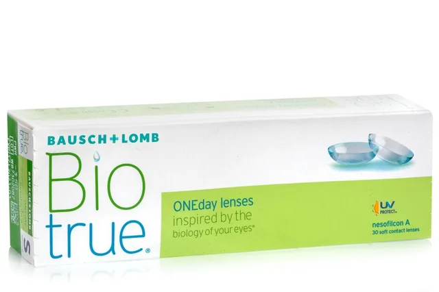 BAUSCH + LOMB BAUSCH+LOMB Biotrue ONEday PWR + 1.50 (30 čoček)