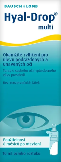 Bausch & Lomb Hyal-Drop Multi 10 ml