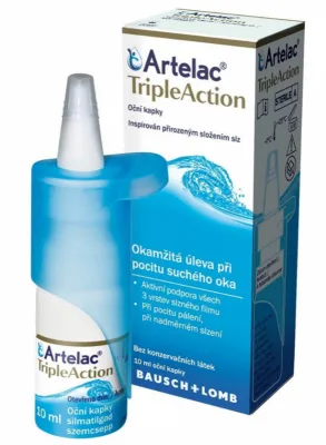 Bausch & Lomb oční kapky Artelac TripleAction 10 ml