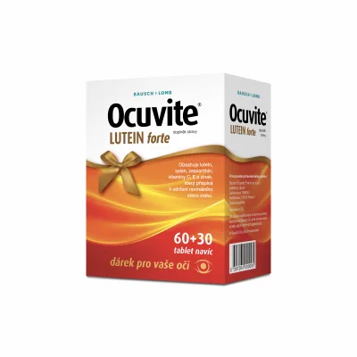 Bausch+Lomb Ocuvite Lutein Forte tbl.60+30 DAREK