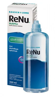 Bausch&Lomb ReNu MultiPlus Multi-Purpose Sol.360ml