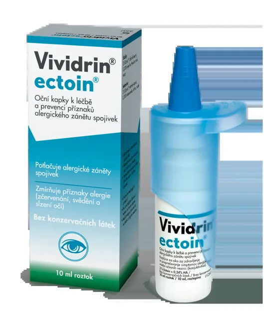 Bausch & Lomb Vividrin ectoin 10 ml
