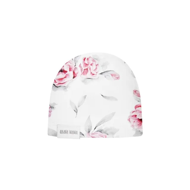 Bavlněná čepice pro dívky-IN BLOSSOM
