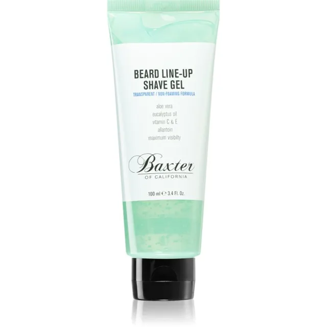 Baxter of California Beard Line-up gel na holení 100 ml