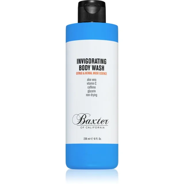 Baxter of California Invigorating sprchový gel na tělo 236 ml