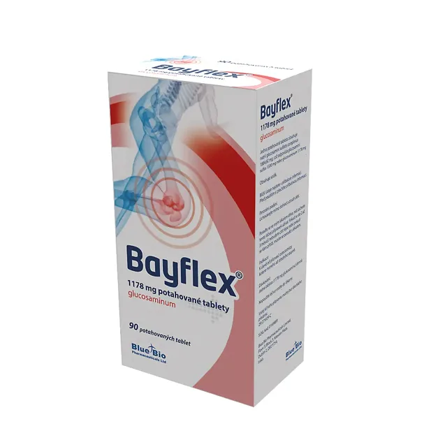 BAYFLEX POR 1178MG TBL FLM 90