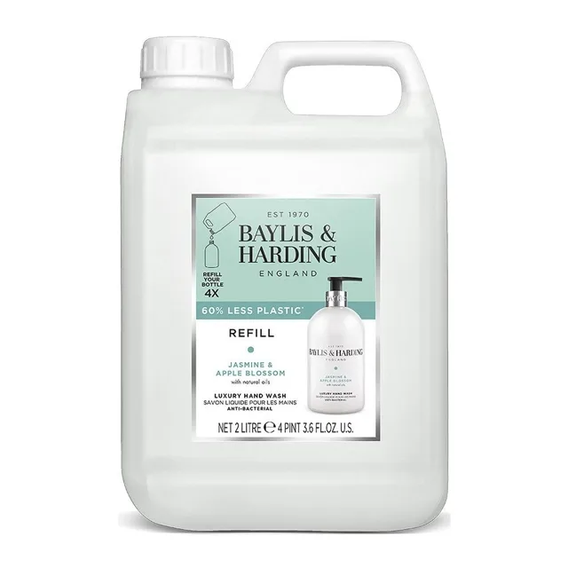 Baylis & Harding Anti Bacterial Mýdlo Jasmín náhradní náplň 2 l