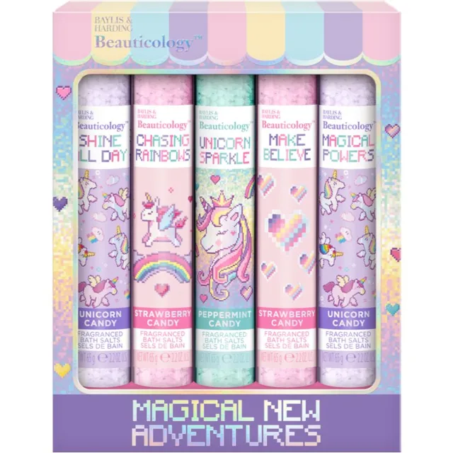 Baylis & Harding Beauticology Cosmic sůl do koupele v dárkovém balení