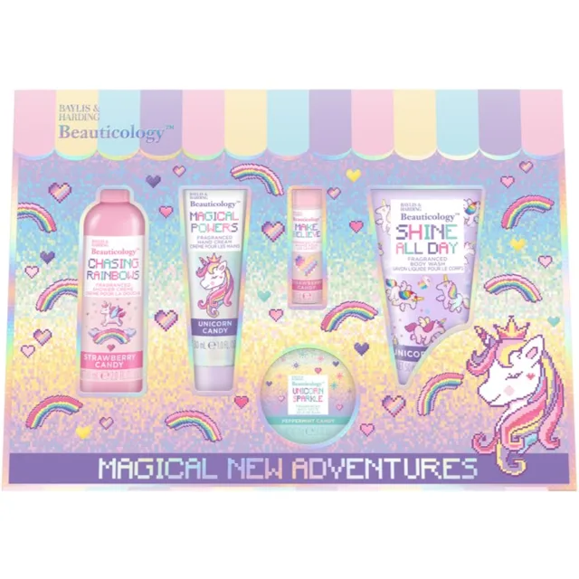 Baylis & Harding Beauticology Unicorn dárková sada pro děti