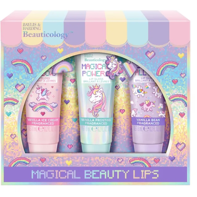 Baylis & Harding Beauticology Unicorn sada lesků na rty