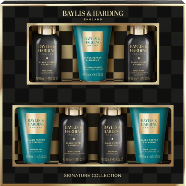 Baylis & Harding Black Pepper & Ginseng dárková sada pro muže