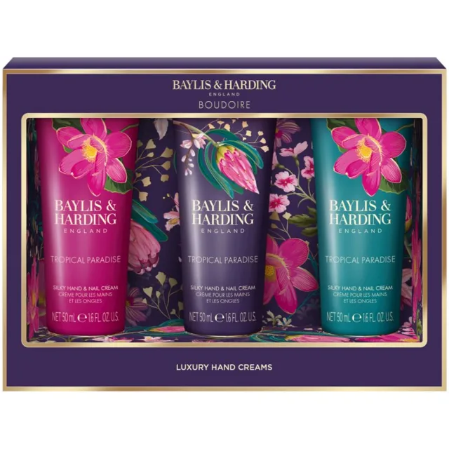 Baylis & Harding Boudoire Tropical Paradise dárková sada na ruce