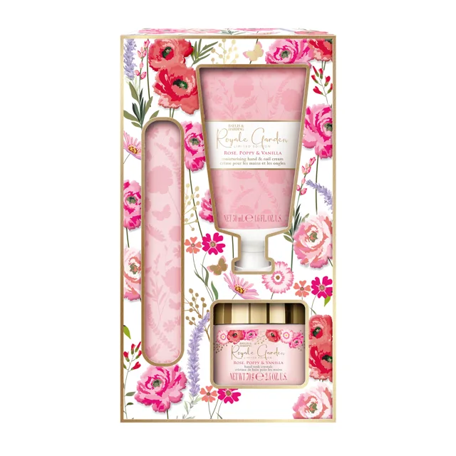 Baylis & Harding Dárková manikúrní sada Royale Garden 3 ks